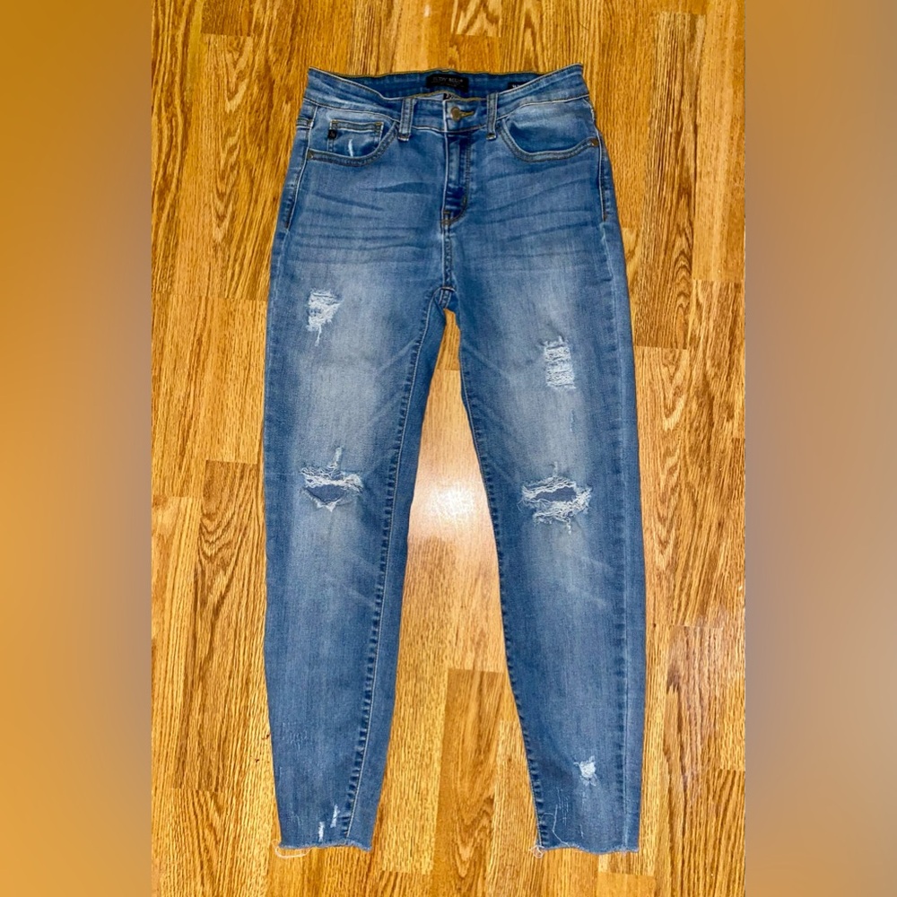 Judy Blue ripped jeans